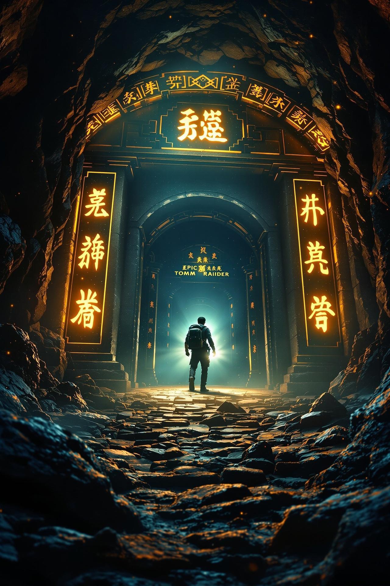 比比影视出品寻龙诀·重启冒险电影海报