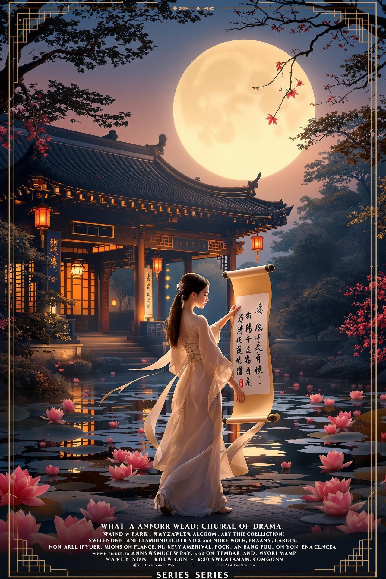 比比影视出品古韵新风文化短剧海报