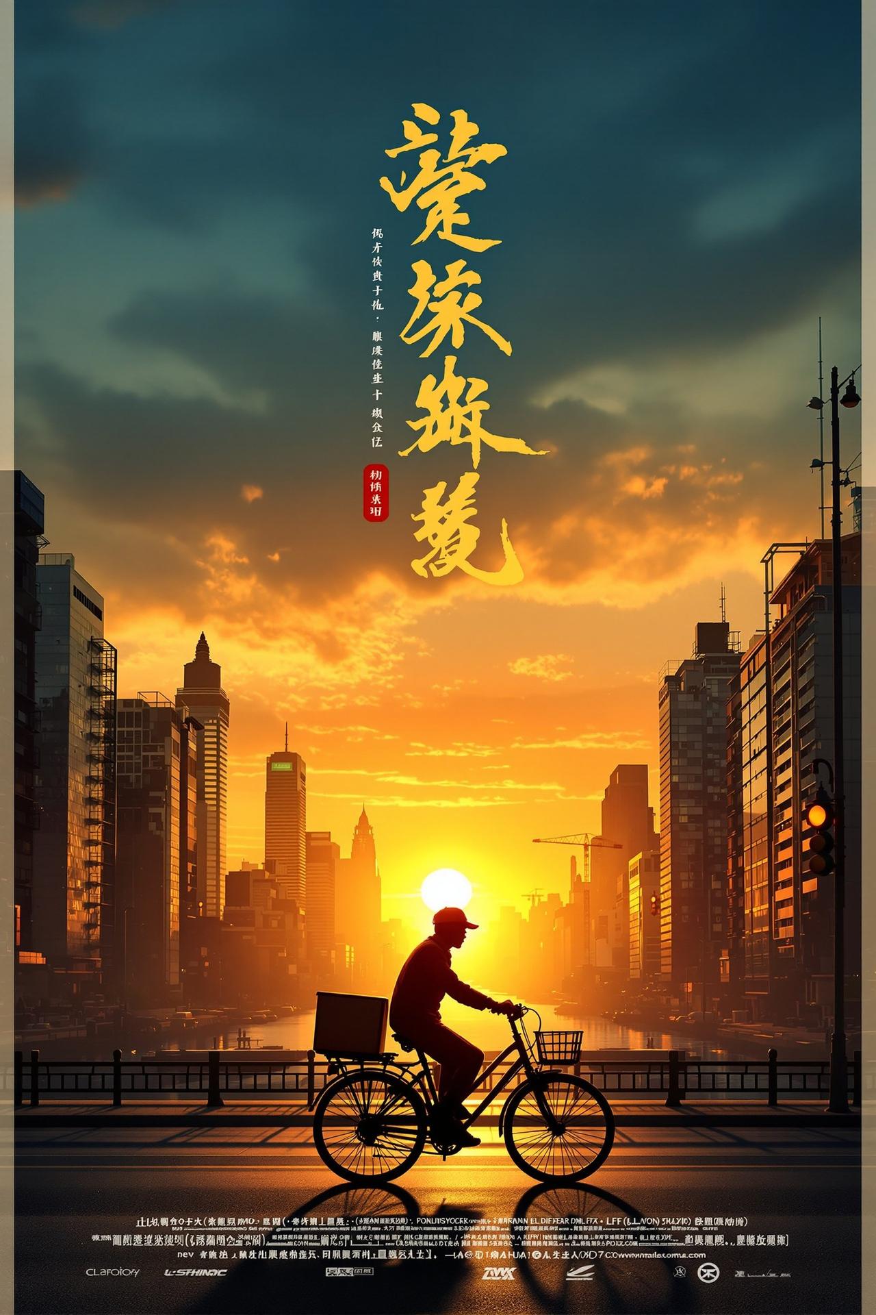 比比影视出品城市之光都市情感剧海报