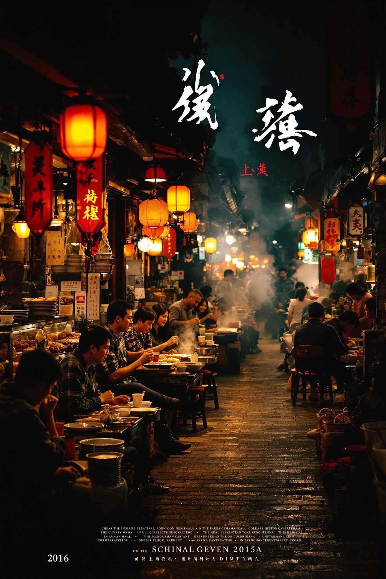 比比影视出品人间烟火纪录片海报